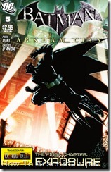 P00007 - Batman Arkham City #5