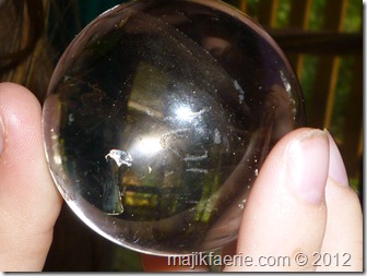 76 presents - crystal ball