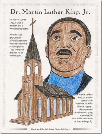 Martin Luther King Jr. Artwork