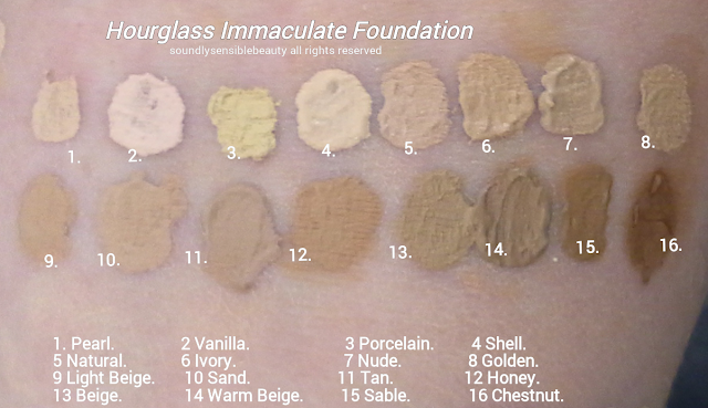 Hourglass Immaculate Foundation; Review