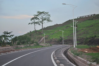 L'avenue du tourisme à Mbinza pompage/Kinshasa.