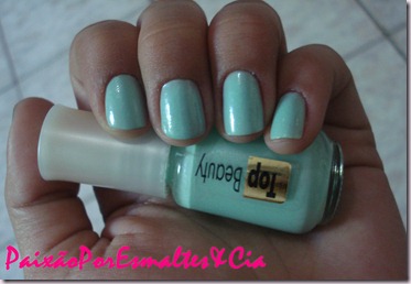 paixao por esmaltes e cia - oriental jade2 - top beauty - Tayna Franckilin paixao por esmaltes e cia - oriental jade2 - top beauty - Tayna Franckilin