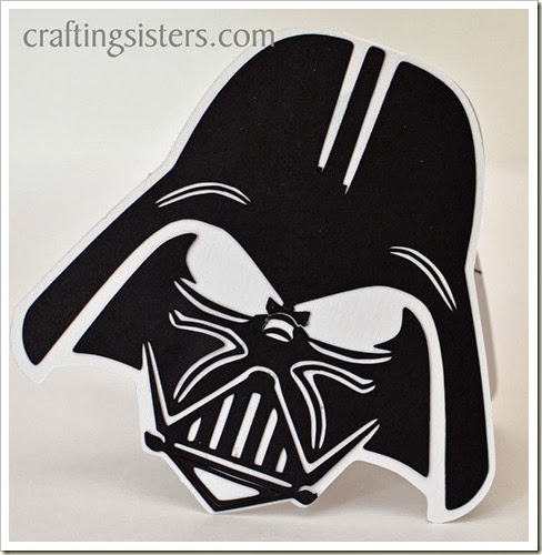WM Darth Vader Card WM Darth Vader Card