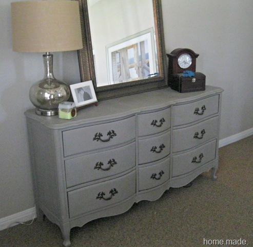 french linen dresser