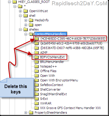 How To Remove/Disable Bitdefender File Vault, File Shredder and Safebox items under right-click or context menu ? How To Remove/Disable Bitdefender File Vault, File Shredder and Safebox items under right-click or context menu ?