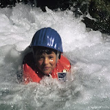 Canyons dans les Alpes
