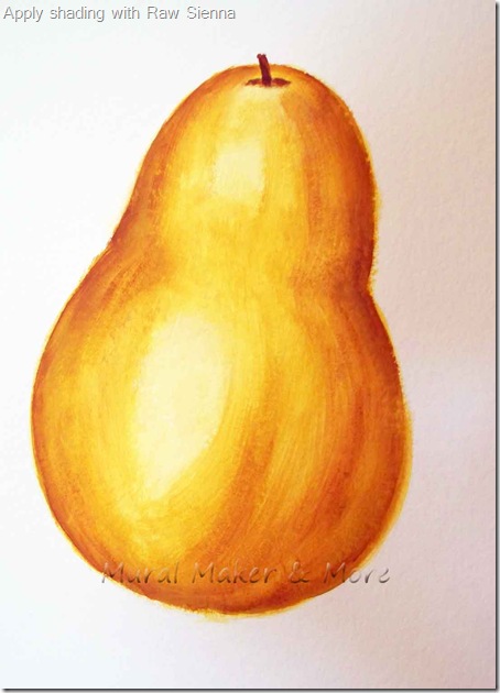 how-to-paint-pear-4