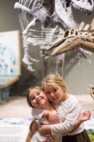 11.19.12 dmns soph tess dinosaur exhibit