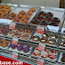 Be amazed at Go Nuts Donuts Abreeza's impressive donuts display counter