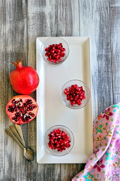 How to Remove Seeds from Pomegranate, the Easy Way    http://uTry.it