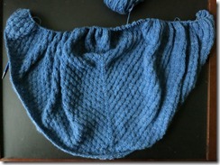 Copykat shawl - body complete