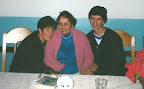 Nesta foto, da esquerda para a direita: Edna Brito, Heigorina Cunha e André Ariovaldo