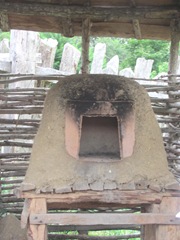 Plimoth Plantation 8.30.2-13 baking oven