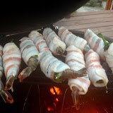 Peppers hit the grill