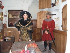 Warwick Castle - The Kingmaker Exhibition (4)