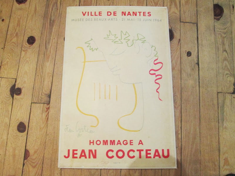 Jean Cocteau Poster