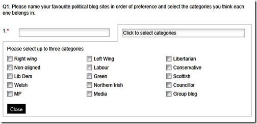 categories