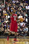 LeBron Sets NBA Record of 6 Games with 30+ Points & 60+% FG lebron james nba 130206 mia vs hou 01 LeBron Sets NBA Record of 6 Games with 30+ Points & 60+% FG