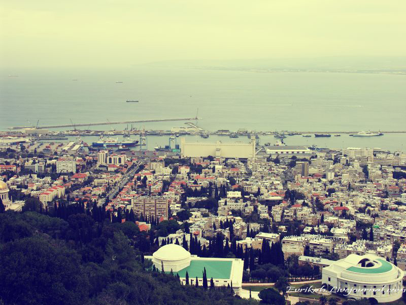 ЗИМНЯЯ ХАЙФА