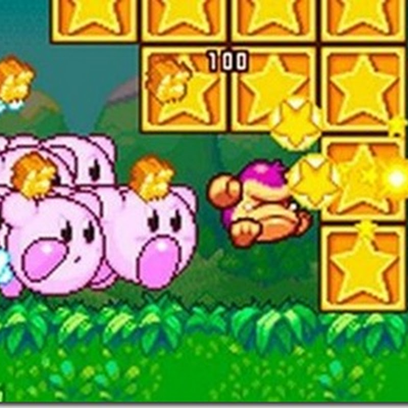 Kirby Mass Attack (DS) - Der Spaß und Spiele Test