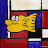 “monfishian”
Acrylic on canvas
10 x 10cm
30 euros. “monfishian”
Acrylic on canvas
10 x 10cm
30 euros.
