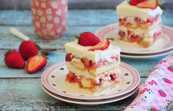 Strawberry Tiramisu (草莓提拉米蘇) http://uTry.it 085edited-1