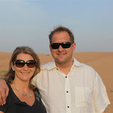 Curt and I