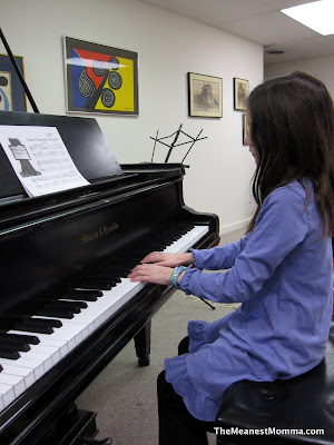 First Piano Recital