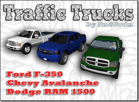 Traffic-Trucks-Pack