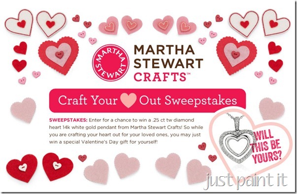 MSC Craft Your Heart Out Sweeps