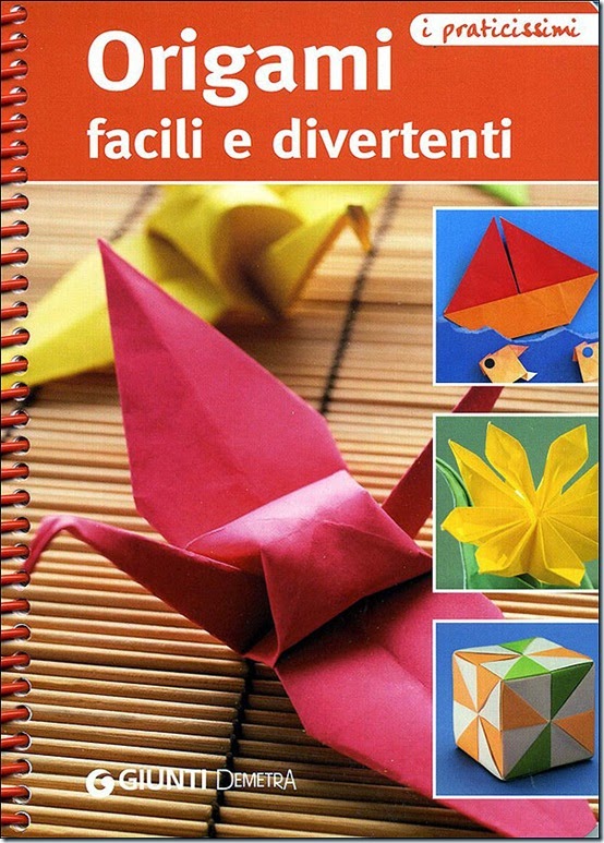 libro origami per bambini