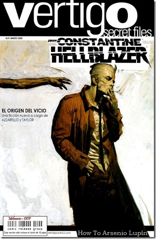 2012-01-01 Hellblazer - Especiales 2012-01-01 Hellblazer - Especiales