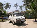 Surf House El Zonte - parcheggio interno