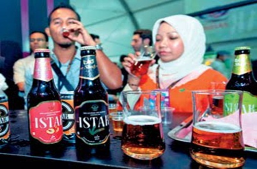 minum-arak-tanpa-alkhohol