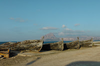 Traditional fishing boats
