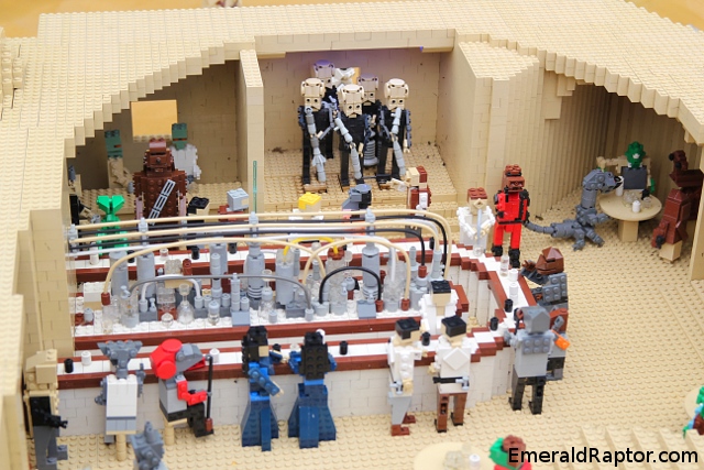 Star Wars lego bar