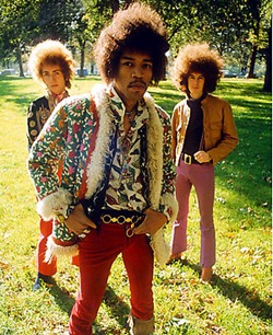 The Jimi Hendrix Experience - Visual Músicas