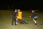 Dames rugby Training