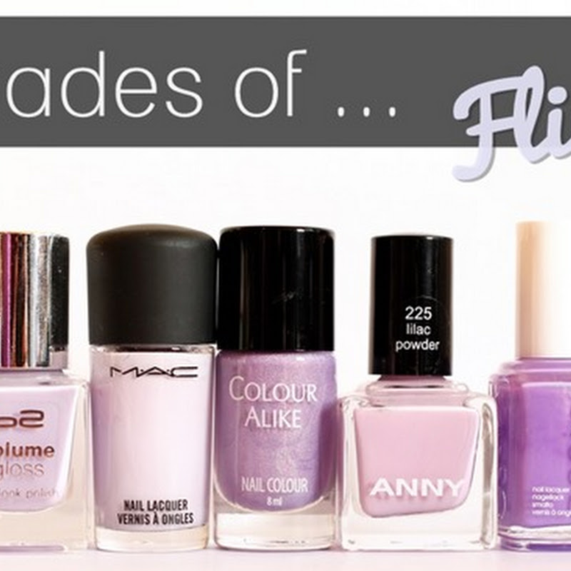 [Blogparade] 7 Shades of … Flieder