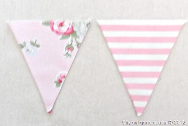 flags turned right side out