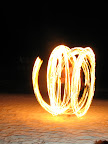 Fire show