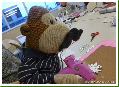 Master of the Glue Gun Master of the Glue Gun