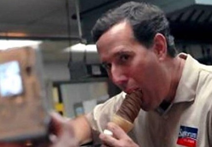 Rick Santorum, porn fighter