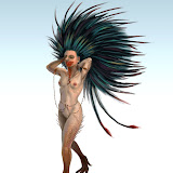 "Siren" Concept Art, Photohsop, approx. 5 hours
