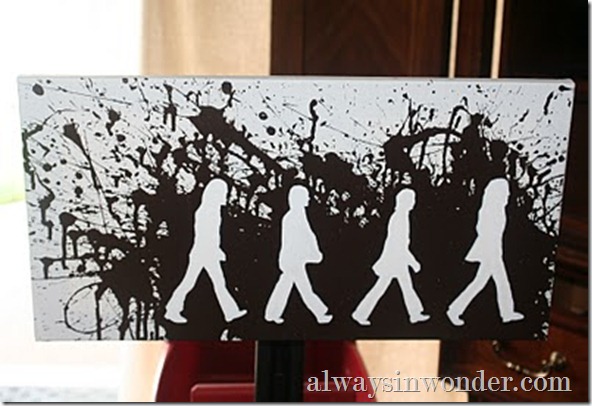 diy_beatles_art4 diy_beatles_art4