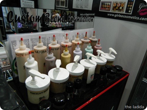 IMATS Sydney 2012 - Custom Blend Foundation IMATS Sydney 2012 - Custom Blend Foundation