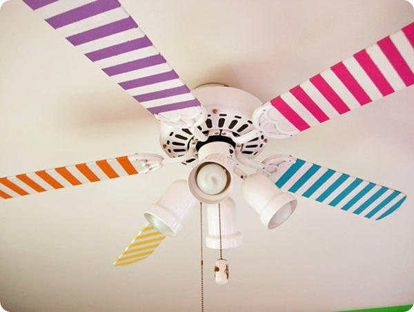washi tape fan
