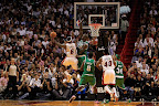 LeBron Sports Championship Gold LBJ X in Miami Heat Opener lebron james nba 121030 mia at bos 12 LeBron Sports Championship Gold LBJ X in Miami Heat Opener