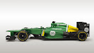 HD pictures 2013 Launch Caterham CT03 F1 car