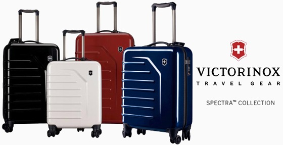 Nova coleção de malas Victorinox Travel Gear: Spectra Collection. victorinox malas spectra colecao